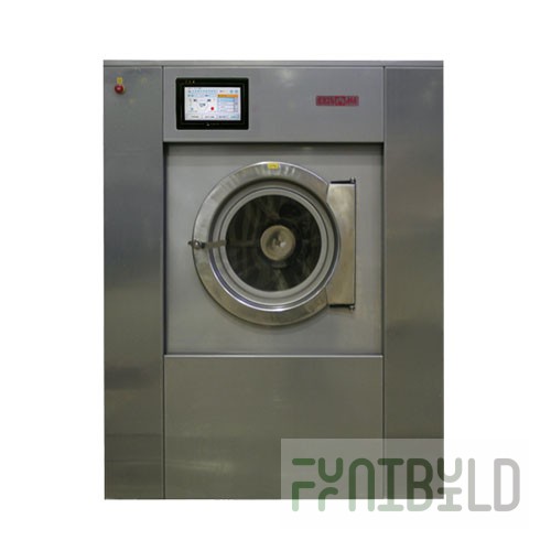 Washing machine VO-60P (1400 (1640) x 1355 (1630) x 1890 (2160) in, load 60 kg, 380 V, 34-39 rpm, weight 1600 (1805) kg)