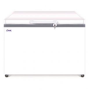 Chest freezer V=298l, MLK-350, -18...-25, 1004x680x790mm, solid lid (1 basket)