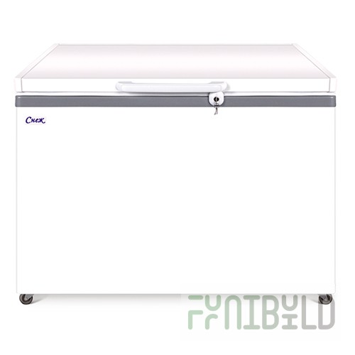 Chest freezer V=298l, MLK-350, -18...-25, 1004x680x790mm, solid lid (1 basket)