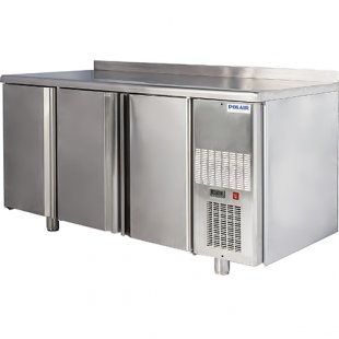 Medium-temperature table V=400l, POLAIR TM3-G Grande (- 2...+10C, 1628x605x850/910mm, 3 doors)