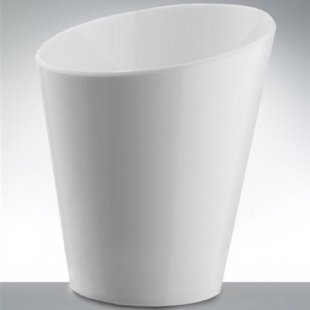 Champagne Bucket Backet Shamp S, Acrylic NIPCO (white), art.191066