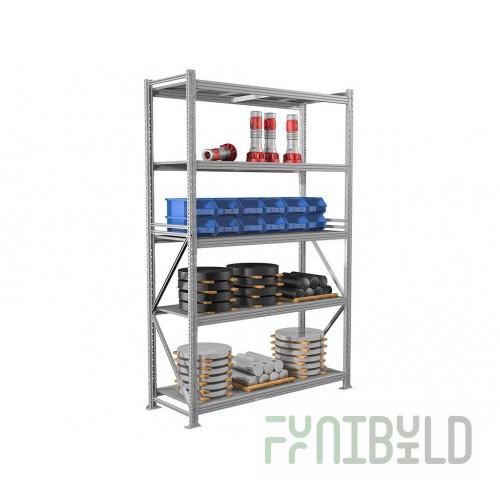 Shelf MS Pro 250/150x60/5 (2496x1612x603)