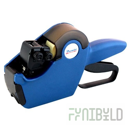 Two-line label pistol. PRONTO C20