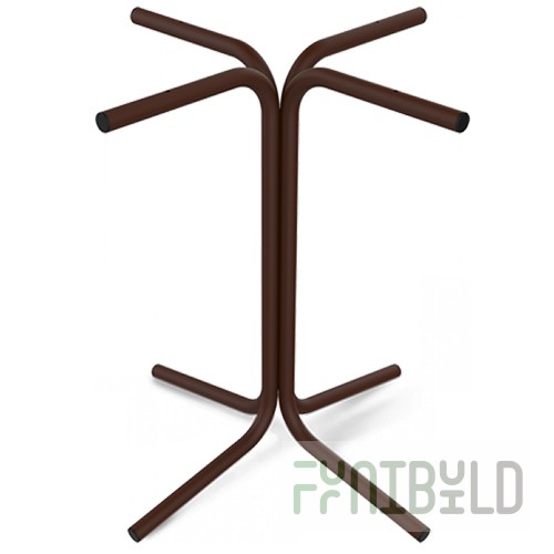 Table frame SHT-TU7 (brown) 735x735x730 in