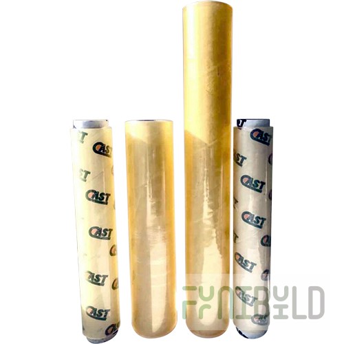 PVC stretch film CLARITY MS 300x200x8 microns (min. 3 rolls)