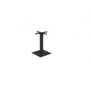 Frame of a 4-seater dining table Loft-2 m/k black moire