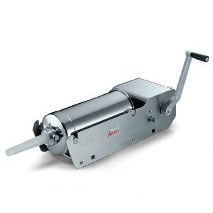 Sausage syringe SIRMAN IS 8 ARIES (680x240x200mm, manual, 8l, 3 nozzles 10-18-25mm)