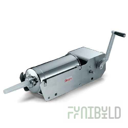 Sausage syringe SIRMAN IS 8 ARIES (680x240x200mm, manual, 8l, 3 nozzles 10-18-25mm)