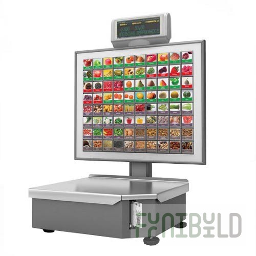 Scales with label printing Shtrikh - PRINT S 15-2.5 D1 (n) (v 4.5)