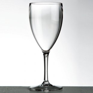 Wine glass Vino PC, NIPCO, volume 340 ml, (transparent) art.190564