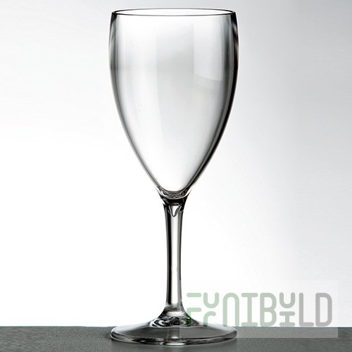 Wine glass Vino PC, NIPCO, volume 340 ml, (transparent) art.190564