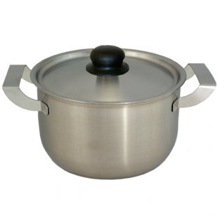 Saucepan (stainless steel) 4.0 l art. C-818 ASHA, pack. 4 pcs.