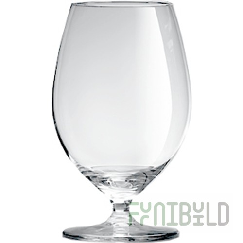 Glass for water 410 ml d=81 d=138 in "Allure" transparent, art. 1050806, in pack. 6 pcs.