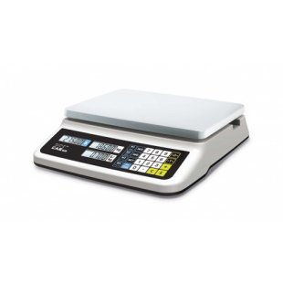 CAS PR-30B trading scales (LCD, II) with USB (341x383x102 in, platform 330x235 in, up to 30 kg)