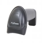 Poscenter HH400 2D HD Barcode Scanner, USB, Black with Stand