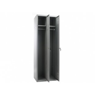 Locker for changing rooms PRAKTIK Standard LS 21-60 (1860x600x500)