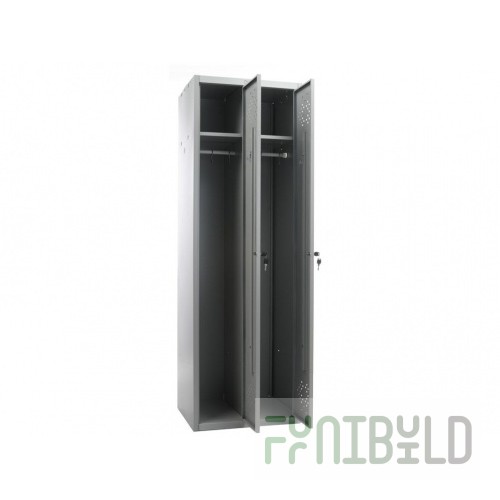 Locker for changing rooms PRAKTIK Standard LS 21-60 (1860x600x500)