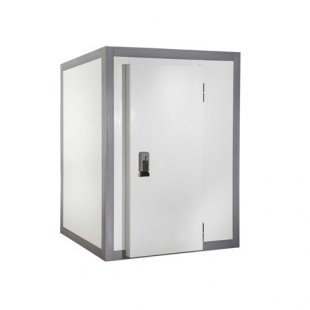 Refrigerating chamber V=6.61 m³, KHN-6.61 (1960x1960x2200mm, without unit) panel thickness 80 in