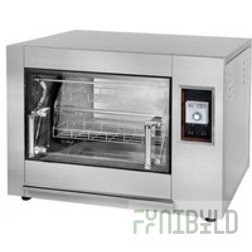 Chicken grill (loading 16-20 chickens) AIRHOT CGE-16 (1010x630x800mm, 6 kW, 220 V)