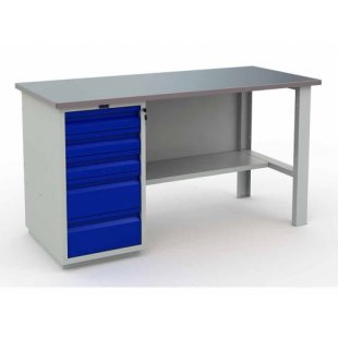 Workbench Profi (No. 601) WT160.WD5/F1.000 (866x1600x700)