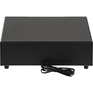 Cash drawer ATOL CD-330-B black, 330*380*90, 24V