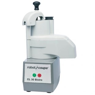 Vegetable cutter Robot Coupe CL 30 BISTRO with disc set (320x304x590, 0.5 kW, 500 rpm, 80 kg/h)