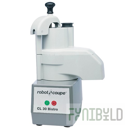 Vegetable cutter Robot Coupe CL 30 BISTRO with disc set (320x304x590, 0.5 kW, 500 rpm, 80 kg/h)