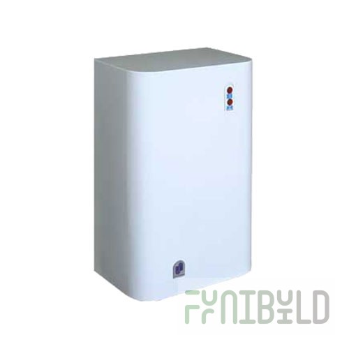 Electric water heater EVPZ-15 (330x230x530mm, 200-500l/h, 15kW, 380V, weight 14.5kg)
