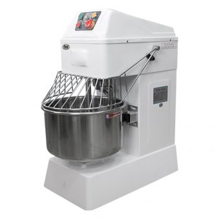 Dough mixing machine HS40 (770x480x880mm, 40l, 120 kg/h, 150/200 rpm, 1.8 kW, 220V)