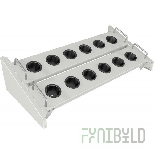 Shelf for CNC SK-50 (225x918x434)