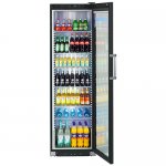 Refrigerated cabinet LIEBHERR FKDv 4523 (600x696x2027 in, 449 l, +2°C to +12°C)