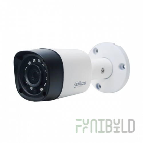 Outdoor HDCVI CCTV Camera 2.0 Dahua DH-HAC-HFW1200RMP-0360B-S3