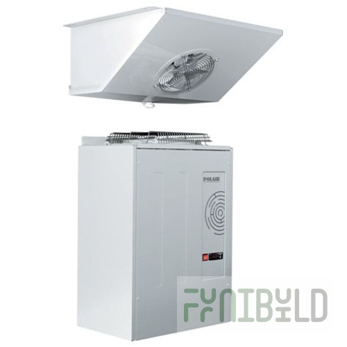 Universal split system for chambers V=3...7.5m3, SM 109 P (-5...+5°C, external unit 525x315x704mm, internal unit 650x504x278mm)