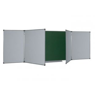 Wall board 5-element DK53k chalk/floam.