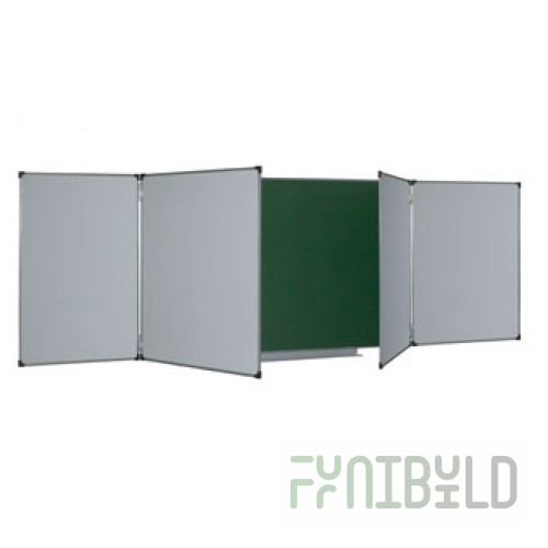 Wall board 5-element DK53k chalk/floam.