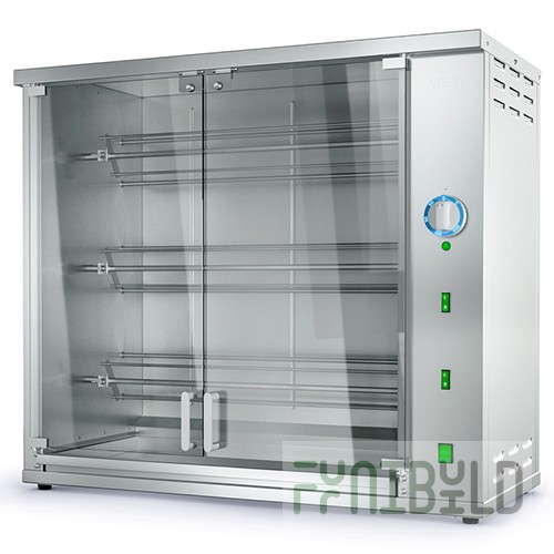 Chicken grill Komandor-2/3-E (945x460x825 in, 6.4 kW, 220 V)