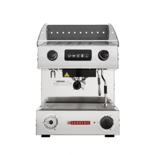 Espresso coffee machine, 1 coffee group, Capri automatic (425x485x535mm, 1.95/2.4 kW)