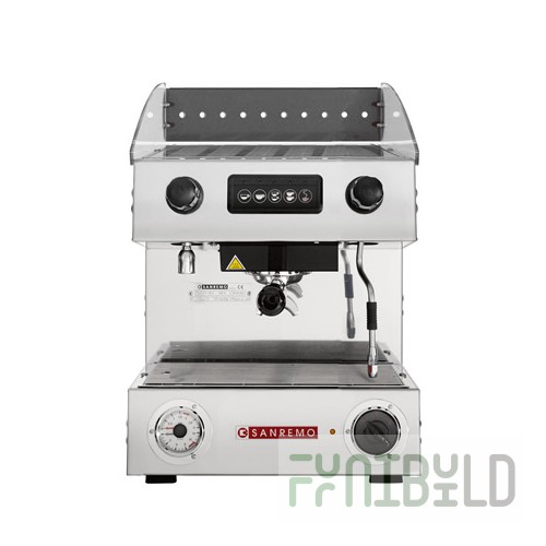 Espresso coffee machine, 1 coffee group, Capri automatic (425x485x535mm, 1.95/2.4 kW)