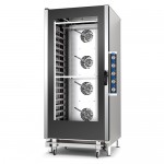 Combi steamer PIRON PF3120T without trolley (20 GN1/1, 940x1000x1930 in, 36 kW, 380 V) Combi steamer PIRON PF3120T without trolley (20 GN1/1, 940x1000x1930 in, 36 kW, 380 V)