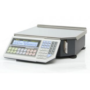 Scales with label printing SHTIKH-PRINT FI 15-2.5 D2I1 v.4.5, 2 MB, GOST R 53228