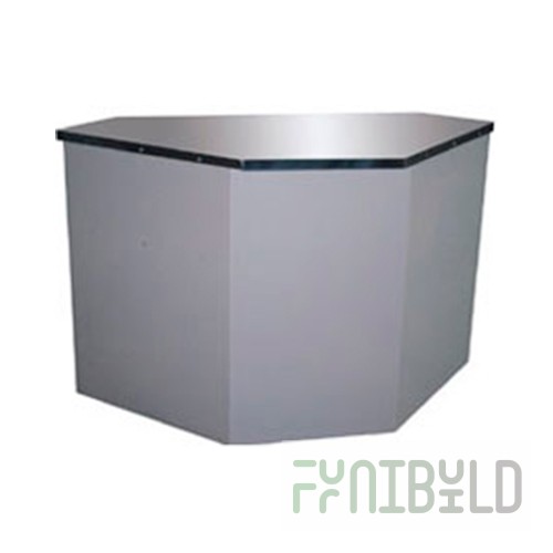 Corner counter G95 N-9 (U-2 Internal pole) 1400x665x870 in