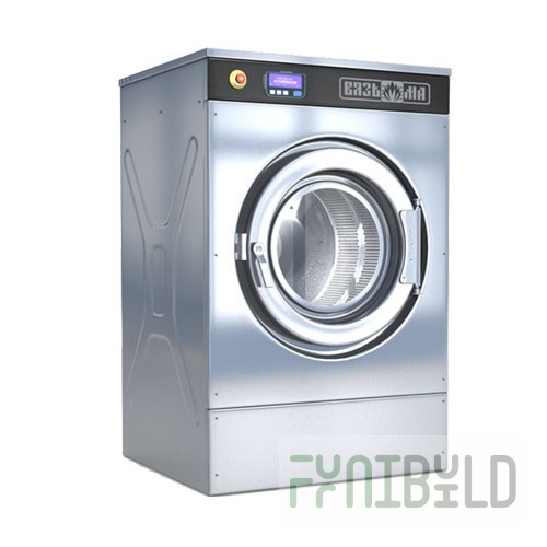 Washing machine Vega B18-312 (925 (1080)x870 (1130)x1390 (1600)mm, load 18 kg, 380V, 42-47 (522) rpm, weight 280 (350) kg)