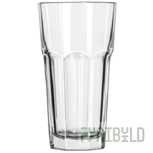 Highball glass 311ml d=74 h=140mm transparent "Gibraltar" art.1010457, pack of 6 pcs.
