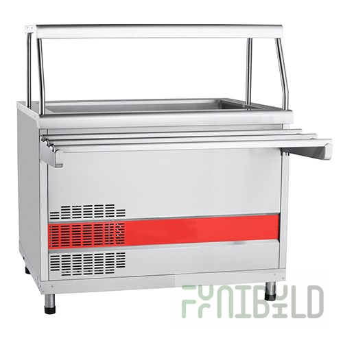 Refrigerated counter PVV(N)-70KM-02-NSH