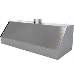 Ventilation hood ZVN-1/700/2000 (2020x800x505) AISI430, exhaust, collapsible