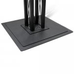 Table frame SHT-TU6-BS1 (black) 487x487x730 in