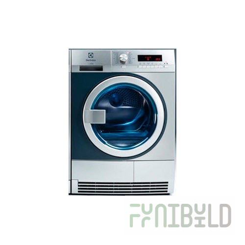 Drying machine ELECTROLUX myPRO TE1120 (596x625x850mm, 8kg, V=120l, 4, 88 kW, 220V) stainless steel
