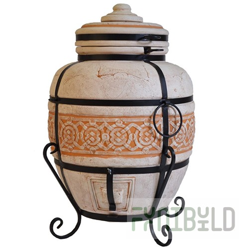 Large tandoor (1050x680mm, 8 skewers 650mm long, 102kg)