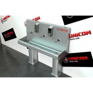 3-section washbasin on a stand UBS-03S