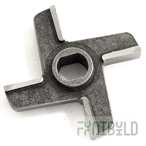 Double-sided knife with a flange (MIM-300, MIM-350, MIM-300M) art. MIM-300.01.012 No. 764